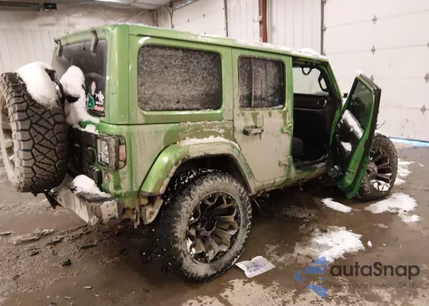 2019 Jeep Wrangler Unlimited Sahara from USA, damaged, VIN 1C4HJXEG7KW604997